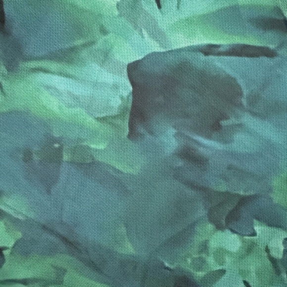 Tropical Strapless Maxi Dress - Picture 5 of 5